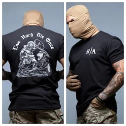 St. Michael's Military Tactical Art Style Summer Casual T-shirt Luxury Brand for Men and Women Top 2026 New Art