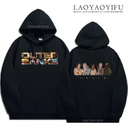 Outer Banks Paradise on Earth Unisex Hoodie Autumn and Winter Pullover Pogue Life Fit Sweatshirt Hoodies Women Hoodies Men Tops