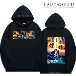 Outer Banks Paradise on Earth Unisex Hoodie Autumn and Winter Pullover Pogue Life Fit Sweatshirt Hoodies Women Hoodies Men Tops