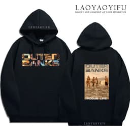 Outer Banks Paradise on Earth Unisex Hoodie Autumn and Winter Pullover Pogue Life Fit Sweatshirt Hoodies Women Hoodies Men Tops