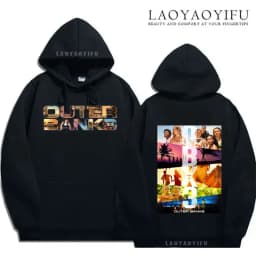 Outer Banks Paradise on Earth Unisex Hoodie Autumn and Winter Pullover Pogue Life Fit Sweatshirt Hoodies Women Hoodies Men Tops