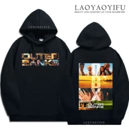 Outer Banks Paradise on Earth Unisex Hoodie Autumn and Winter Pullover Pogue Life Fit Sweatshirt Hoodies Women Hoodies Men Tops