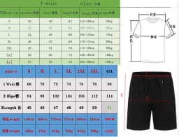 2026 Summer New Men Casual Crew Neck Short Sleeve T-Shirt Shorts 2 Piece Set Simple Style Outdoor Fashion Sport Outfit