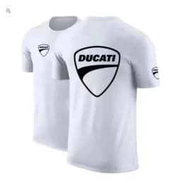 2026 T-Shirt Maglietta Tributo T-shirts Ducati Motogp Corse Box Uomo Donna High-end Luxury Style Both of Men's Clothing T Shirt