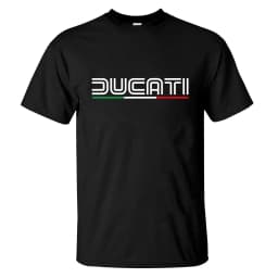 2026 T-Shirt Maglietta Tributo T-shirts Ducati Motogp Corse Box Uomo Donna High-end Luxury Style Both of Men's Clothing T Shirt