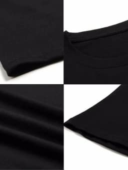 2026 men's casual T-shirt loose and soft round neck short sleeved T-shirt spring and summer line printed men's T-shirt