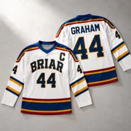 Hot Briar University Graham 44 Hockey Jersey Off Campus Jersey Hockey Romance Jersey Long-sleeved T-shirt Women's T-shirt Y2K