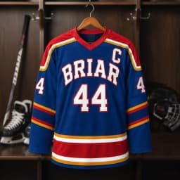 Hot Briar University Graham 44 Hockey Jersey Off Campus Jersey Hockey Romance Jersey Long-sleeved T-shirt Women's T-shirt Y2K