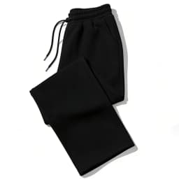 Mens Sweatpants Straight Fit Joggers for Sports and Streetwear Loose Oversized Casual Pant Drawstring Multi-pocket Men Long Pant