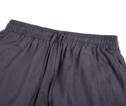 2025 Linen fabric summer Sports Shorts Men Beaching Shorts pocket Bodybuilding Sweatpants Fitness Jogger Running Gyms Men Shorts