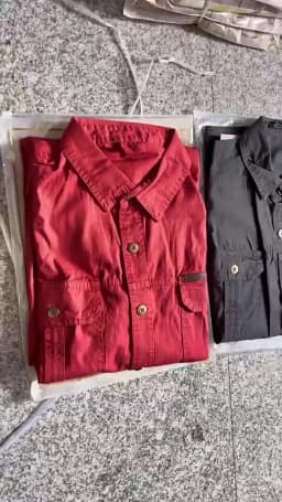 2023 Cargo Shirt Men Long Sleeve Casual Cotton Shirts High Quality Camisa Militar Overshirt Brand Clothing Black Blouses 5XL