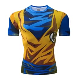 Red Nightwing Short Sleeve Compression Shirts Thanos 3D Printed T shirts Men NEW Crossfit Top For Male Fitness Clothing