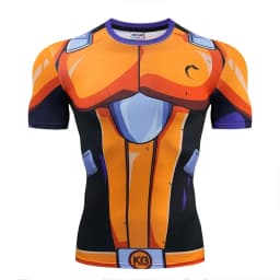 Red Nightwing Short Sleeve Compression Shirts Thanos 3D Printed T shirts Men NEW Crossfit Top For Male Fitness Clothing