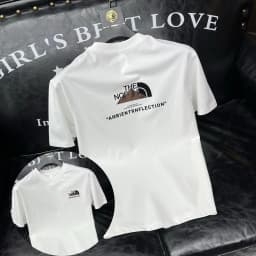 new style 100% cotton Men's High-end Printed Short-sleeved T-shirt Fashion Brand New Summer Round Neck Men's T-shirt