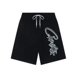 2026 Summer Y2K Harajuku Street Fashion Letter Print Shorts Fashion High Street Loose Couple Basketball Short Causal Pants