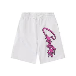 2026 Summer Y2K Harajuku Street Fashion Letter Print Shorts Fashion High Street Loose Couple Basketball Short Causal Pants
