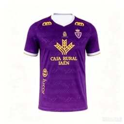 2026/27 Season Real Jaén Football Jersey Shirt, Men Women Summer Hot Sales 3D Sports Training Breathable Quick Drying Sweatshirt