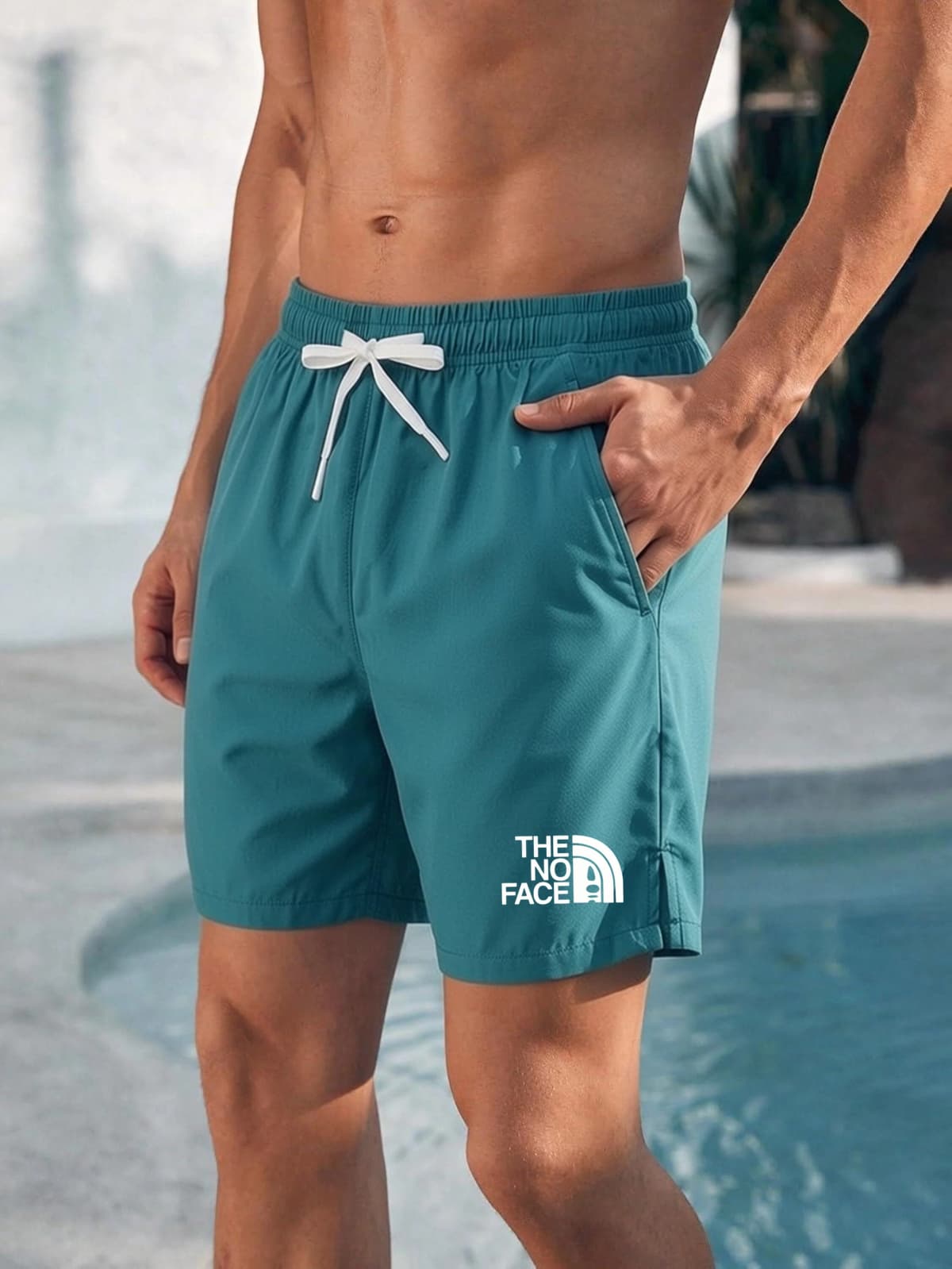 2026 Summer Fashion Hot Selling Sports Shorts Running Pants Men's and Women's Zipper Pocket Couple Shorts