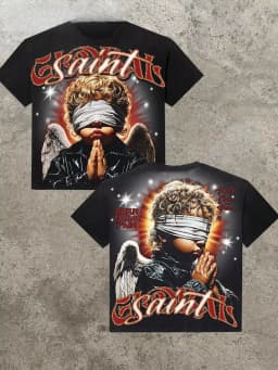 Valley & Dreams Retro Dark Style Y2k Street Trendy Brand T-Shirt Cotton Graphic Tee Men Women Summer Streetwear