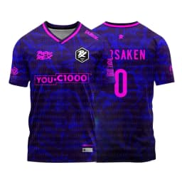 26/27 Paper Rex Valorant T-shirts Men Esports Team PRX Uniform Jersey F0RSAKEN Gaming Streetwear Casual Tees Breathable Summer