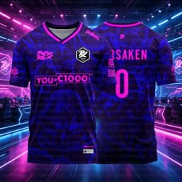 26/27 Paper Rex Valorant T-shirts Men Esports Team PRX Uniform Jersey F0RSAKEN Gaming Streetwear Casual Tees Breathable Summer