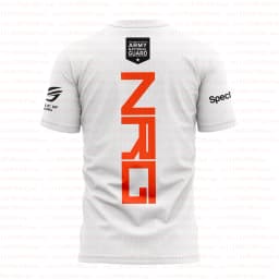 NRG Team 2026 White New Uniform T-shirt Fashion Esports Game Club Valorant Ethan Tops Men Streetwear Short Sleeved Crew Neck Tee