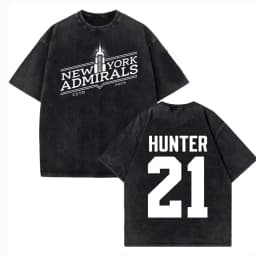 High Quality Cotton Vintage Washed Heated Rivalry Ilya Rozanov 81 Boston Raiders T Shirt Men Scott Hunter Shane Hollander Acid
