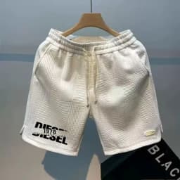 2026 Trendy Men's Spring and Summer Fashionable Casual Printed Shorts, Comfortable Running Sports Shorts
