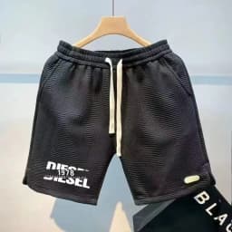 2026 Trendy Men's Spring and Summer Fashionable Casual Printed Shorts, Comfortable Running Sports Shorts