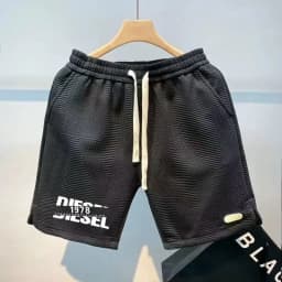 2026 Trendy Men's Spring and Summer Fashionable Casual Printed Shorts, Comfortable Running Sports Shorts