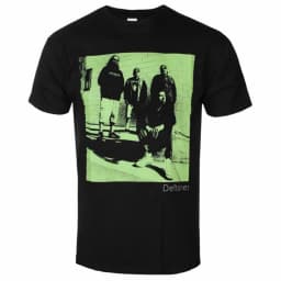 Deftones - Around The Fur Art Pattern Nu Metal Band T-shirt - Casual Street Style Cotton T-shirt for Men and Women