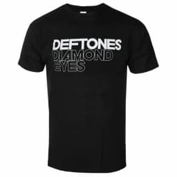 Deftones - Around The Fur Art Pattern Nu Metal Band T-shirt - Casual Street Style Cotton T-shirt for Men and Women