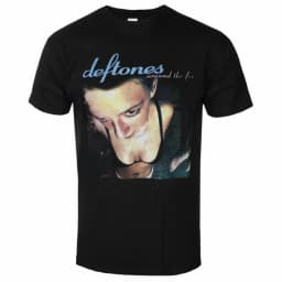 Deftones - Around The Fur Art Pattern Nu Metal Band T-shirt - Casual Street Style Cotton T-shirt for Men and Women