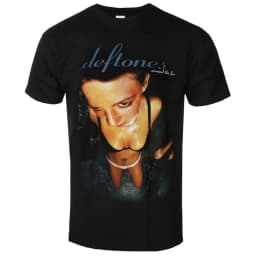 Deftones - Around The Fur Art Pattern Nu Metal Band T-shirt - Casual Street Style Cotton T-shirt for Men and Women