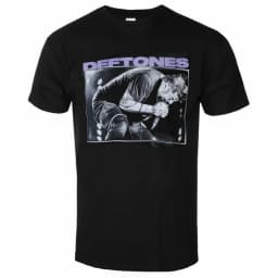 Deftones - Around The Fur Art Pattern Nu Metal Band T-shirt - Casual Street Style Cotton T-shirt for Men and Women