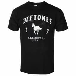 Deftones - Around The Fur Art Pattern Nu Metal Band T-shirt - Casual Street Style Cotton T-shirt for Men and Women