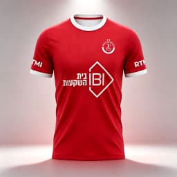 2026 Hapoel Tel Aviv Football Jersey Men's Women's Summer Sports Oversize T-shirt Breathable Quick Drying Streetwear Clothing