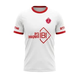 2026 Hapoel Tel Aviv Football Jersey Men's Women's Summer Sports Oversize T-shirt Breathable Quick Drying Streetwear Clothing