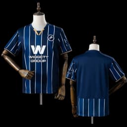 26-27 Season Millwall Football Jersey Shirt, Fan Jersey 3D Print Tshirt, Men Summer Training Breathable Quick Drying Sweatshirt
