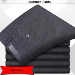 High Quality Men's Suit Pants Classic Summer Spring Pants High Waist Autumn Trousers Business Casual Pant Dropshipping Gozbkf