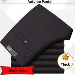 High Quality Men's Suit Pants Classic Summer Spring Pants High Waist Autumn Trousers Business Casual Pant Dropshipping Gozbkf
