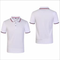 Cross Border Short Sleeved Polo From Europe Popular Summer Casual Lapel Large Size High-Quality Business Office Uniforms