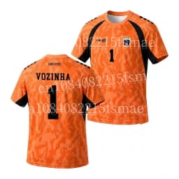 Cape Verde Vozinha 1 Goalkeeper Jersey Yellow Cabo Verde Football Shirt Men Sportswear Breathable Quick Dry Team Uniforms Gifts