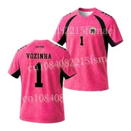 Cape Verde Vozinha 1 Goalkeeper Jersey Yellow Cabo Verde Football Shirt Men Sportswear Breathable Quick Dry Team Uniforms Gifts