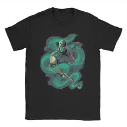 Men Women MGS1 Solid Snake Game T Shirt Metal Gear Cotton Tops Funny Short Sleeve O Neck Tees Classic T-Shirts