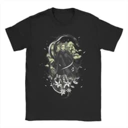 Men Women MGS1 Solid Snake Game T Shirt Metal Gear Cotton Tops Funny Short Sleeve O Neck Tees Classic T-Shirts