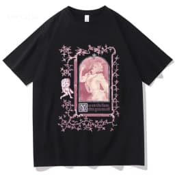 Melanie Martinez Heads T-shirt Short Sleeve Cotton Summer O-neck Tshirts Unisex Streetwear Album Graphic Print Merch Female Tees