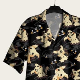 2026 Summer Hot Selling Pok ÉMon Men Women Hawaiian Shirt Shorts Two-piece Set Home Leisure Anime Pajamas T-shirt Short Set Gift