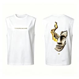 2026 Summer Tomorrowland Consciencia Spirit World of Emotions Tank Top Men's Women's Y2K round neck Loose Vest Tops