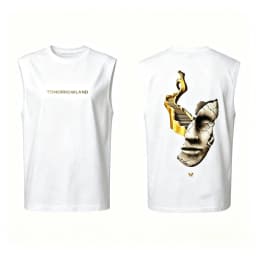 2026 Summer Tomorrowland Consciencia Spirit World of Emotions Tank Top Men's Women's Y2K round neck Loose Vest Tops